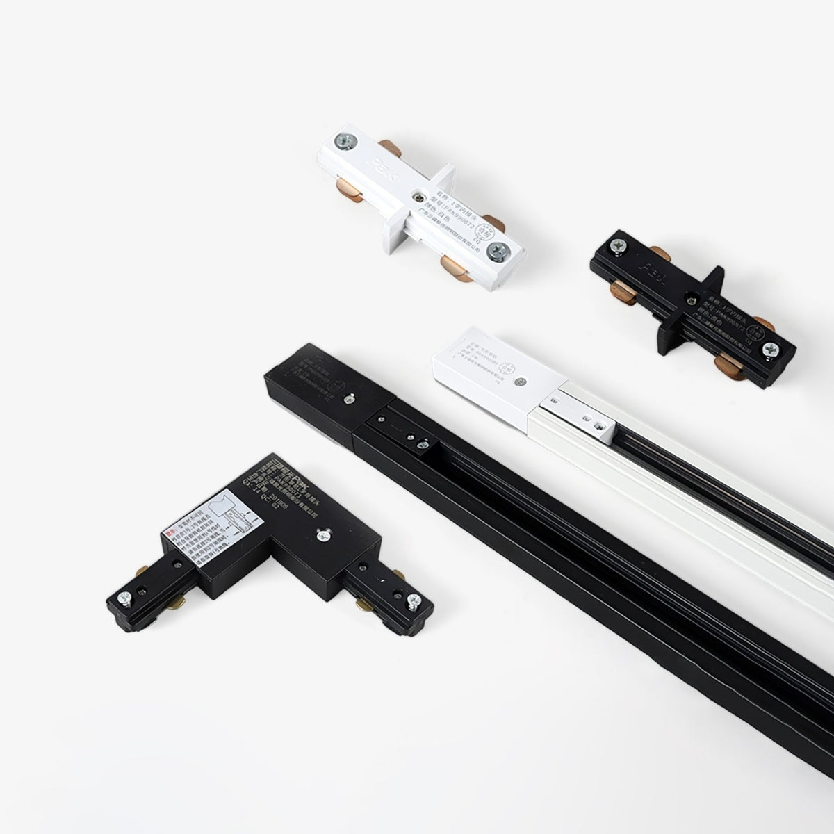 Acessórios para iluminação de calha Phaedra