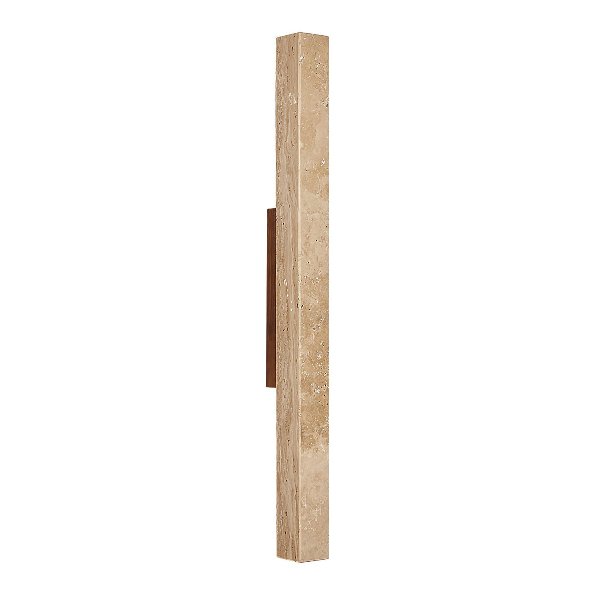 Noriira minimalistisk vägglampa i travertin