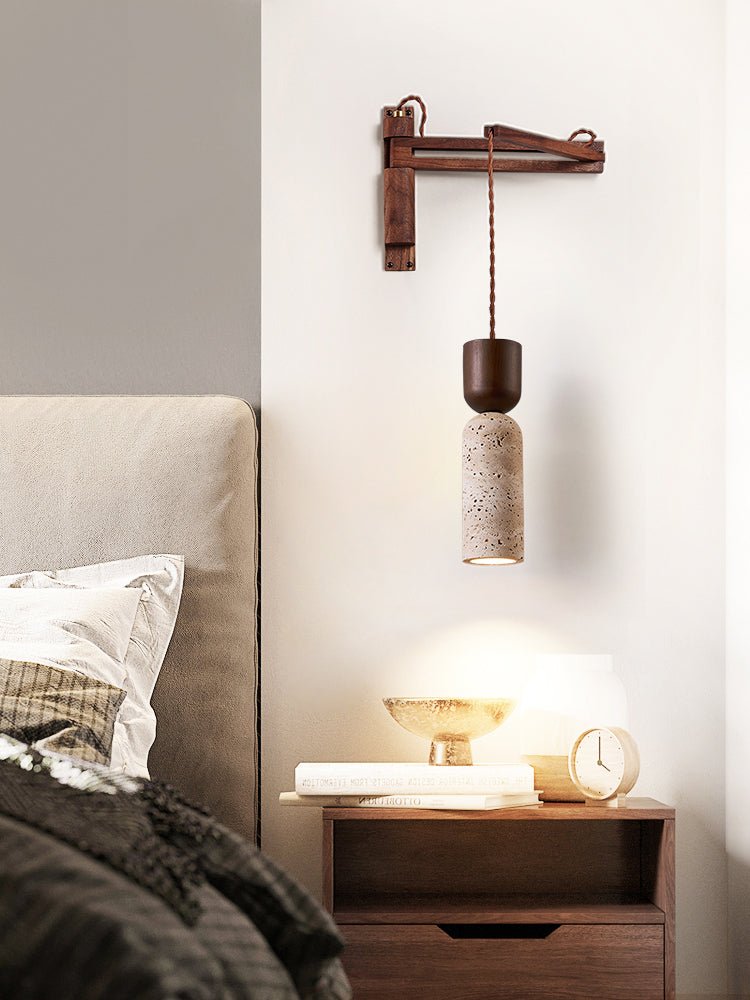 Lestemore Travertine Fusion vegglampi