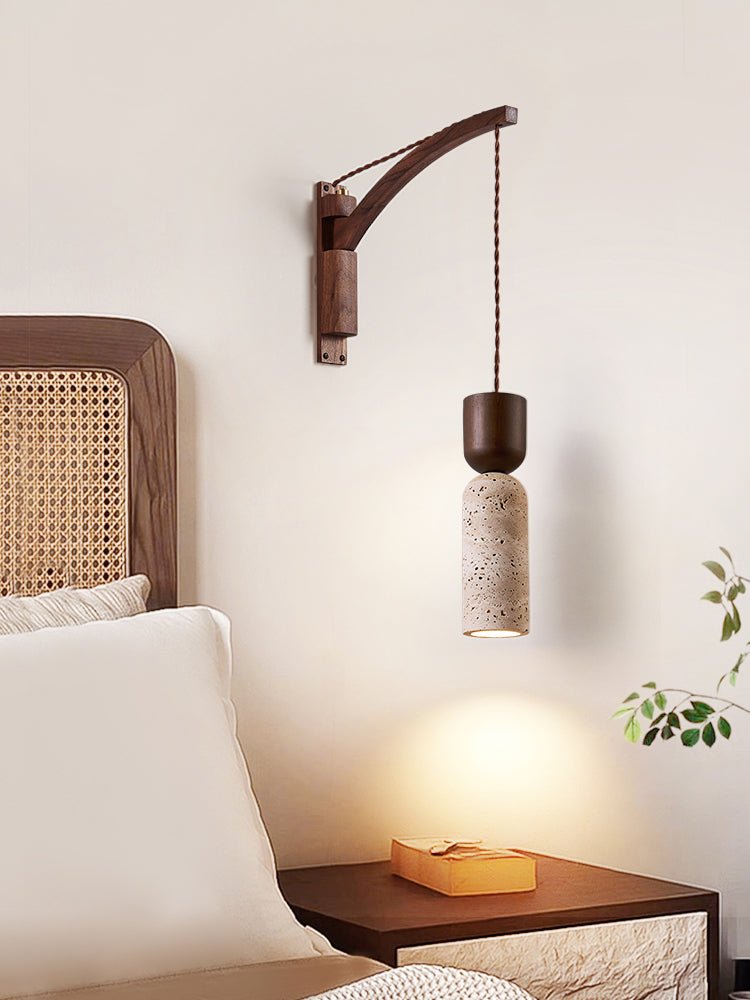 Lestemore Travertine Fusion vegglampi