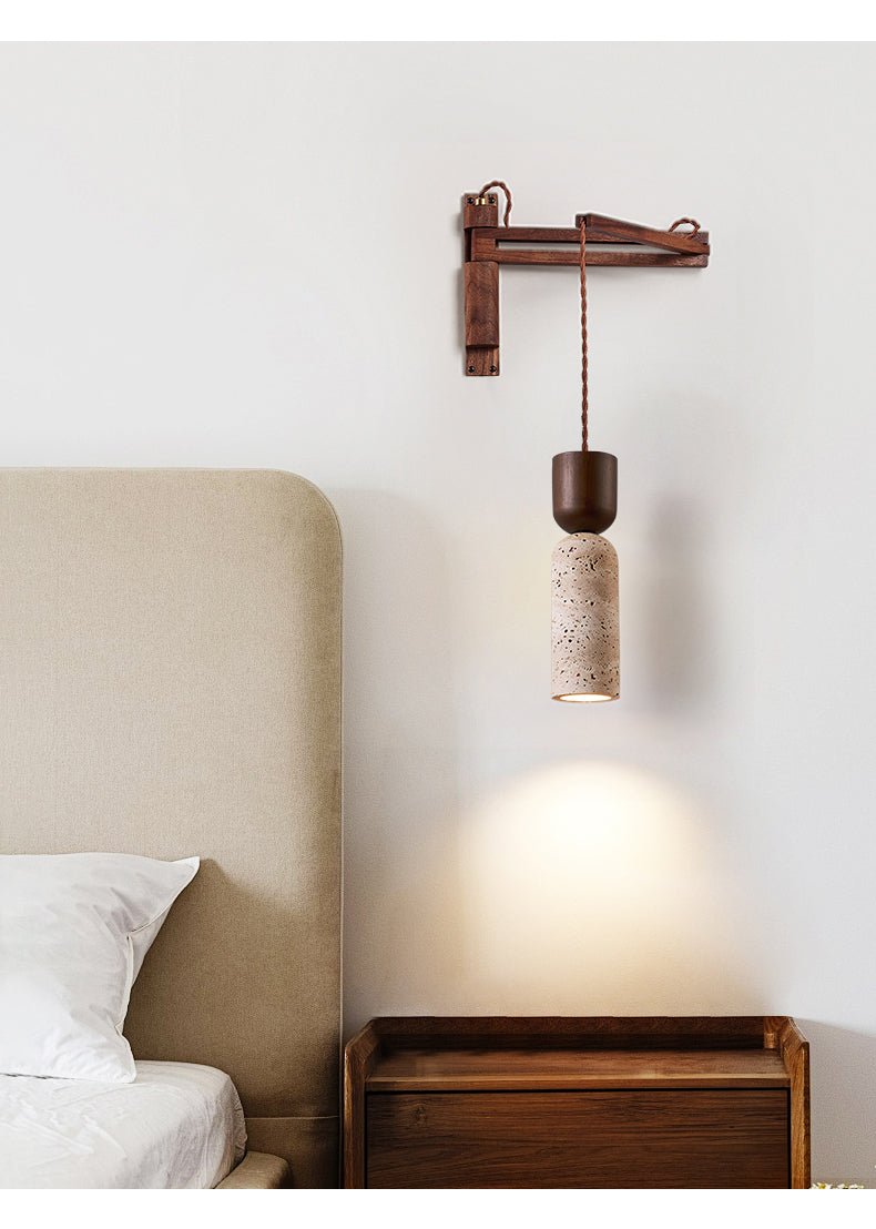 Lestemore Travertine Fusion vegglampi