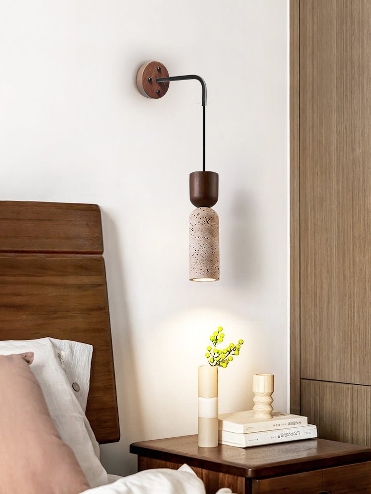 Lestemore Travertine Fusion vegglampi