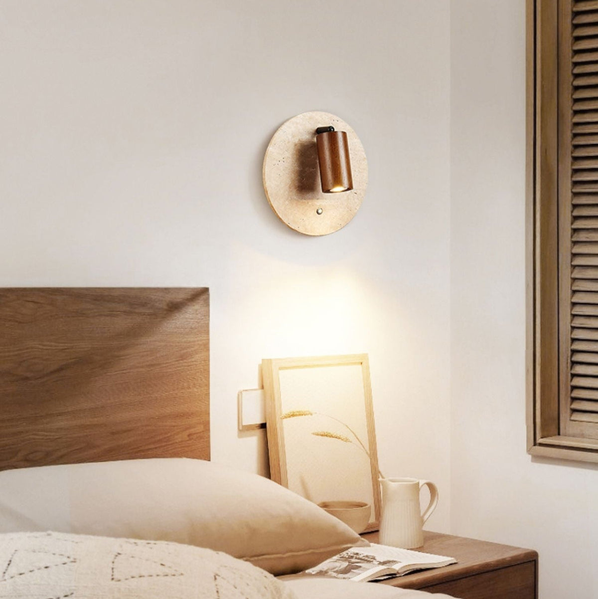 Aplique de parede Vantorel Travertine Spot