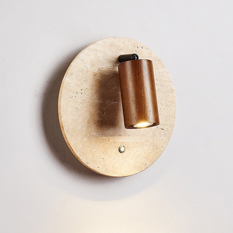 Aplique de parede Vantorel Travertine Spot