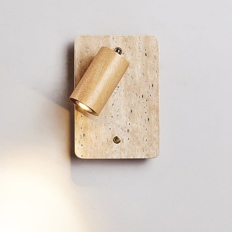 Aplique de parede Vantorel Travertine Spot