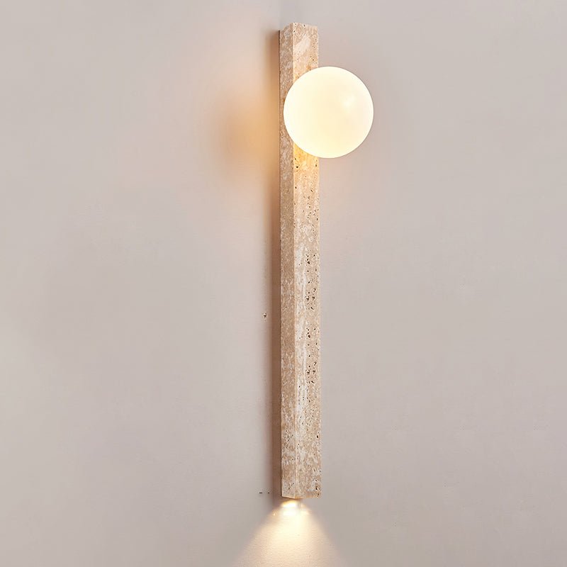 Elian-travertiininen levyseinävalaisin