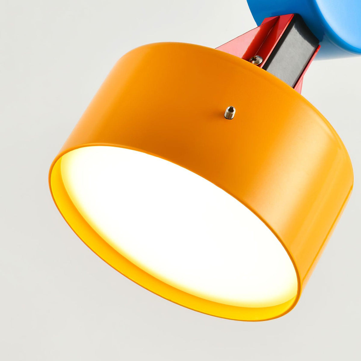 Ecori konstnärlig golvlampa i akryl