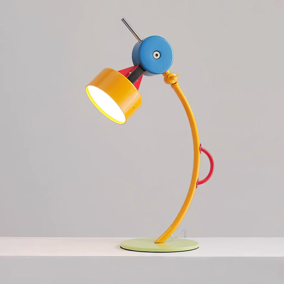 Niraneria kunstnerisk akrylbordlampe