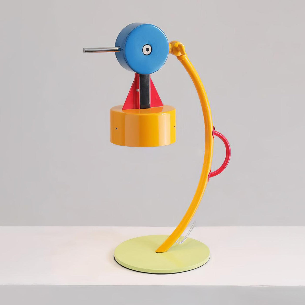 Niraneria kunstnerisk akrylbordlampe
