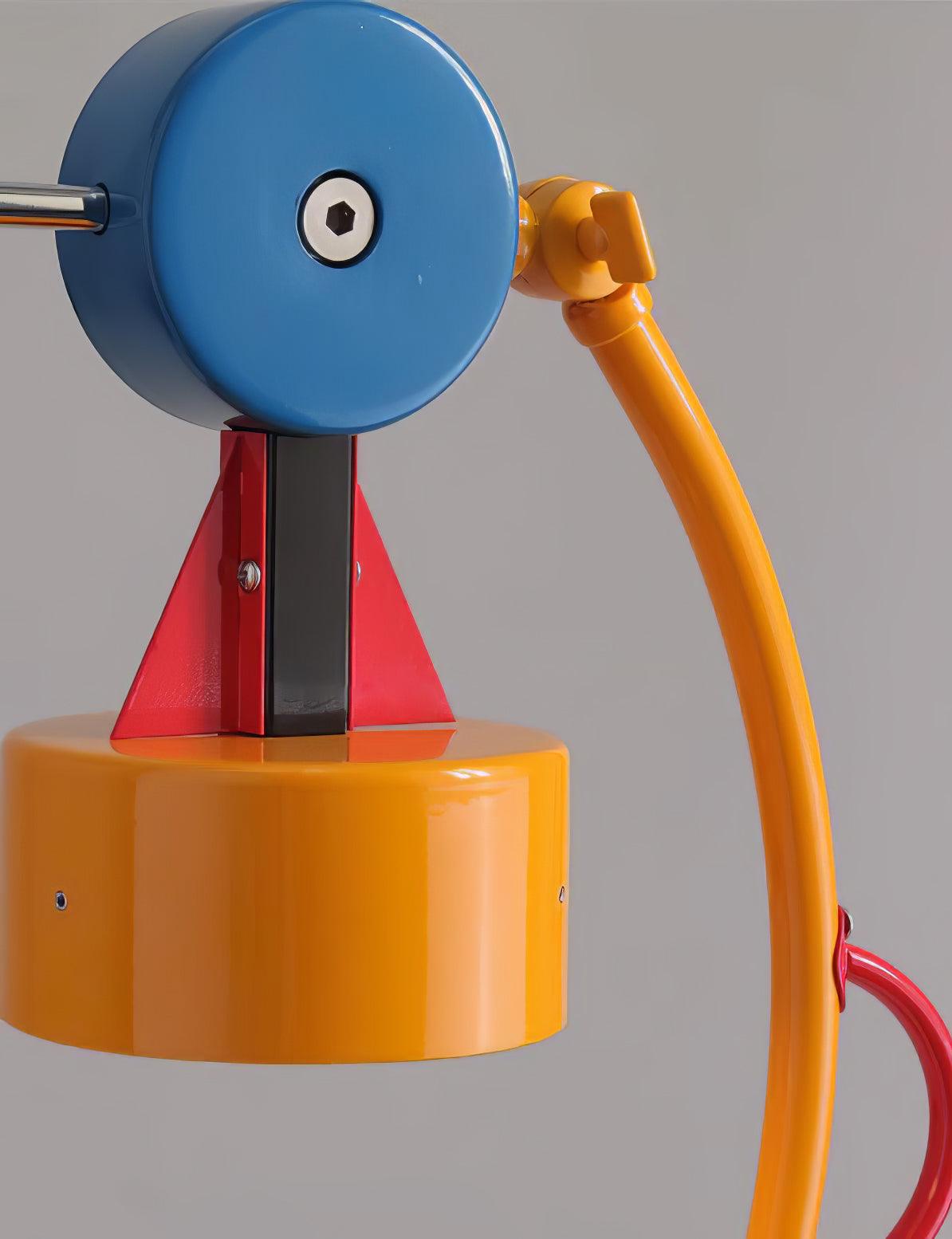 Niraneria kunstnerisk akrylbordlampe