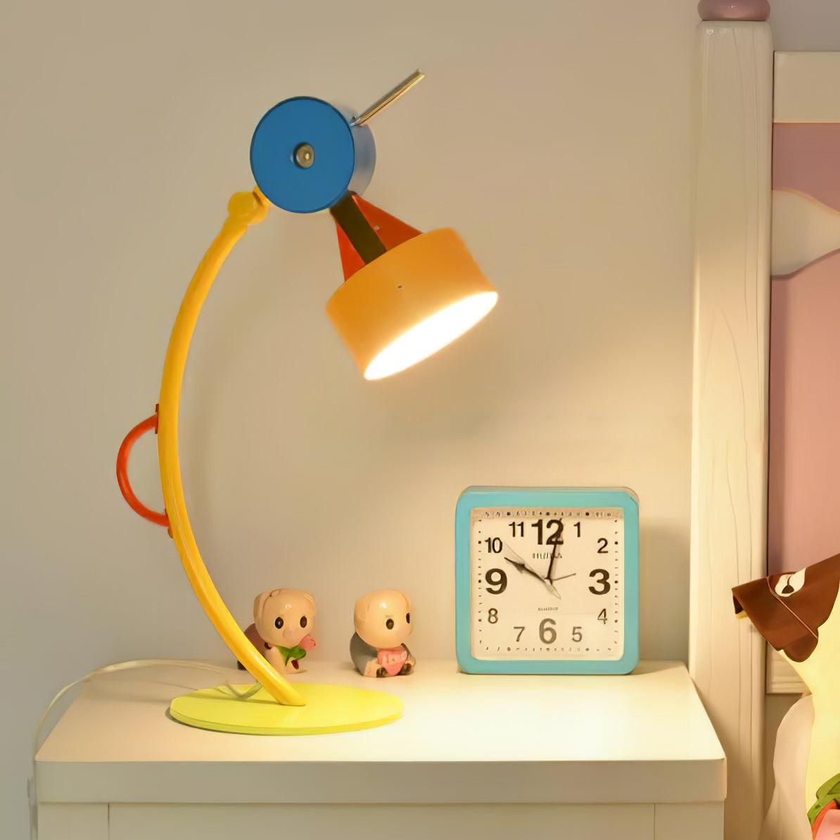 Niraneria kunstnerisk akrylbordlampe