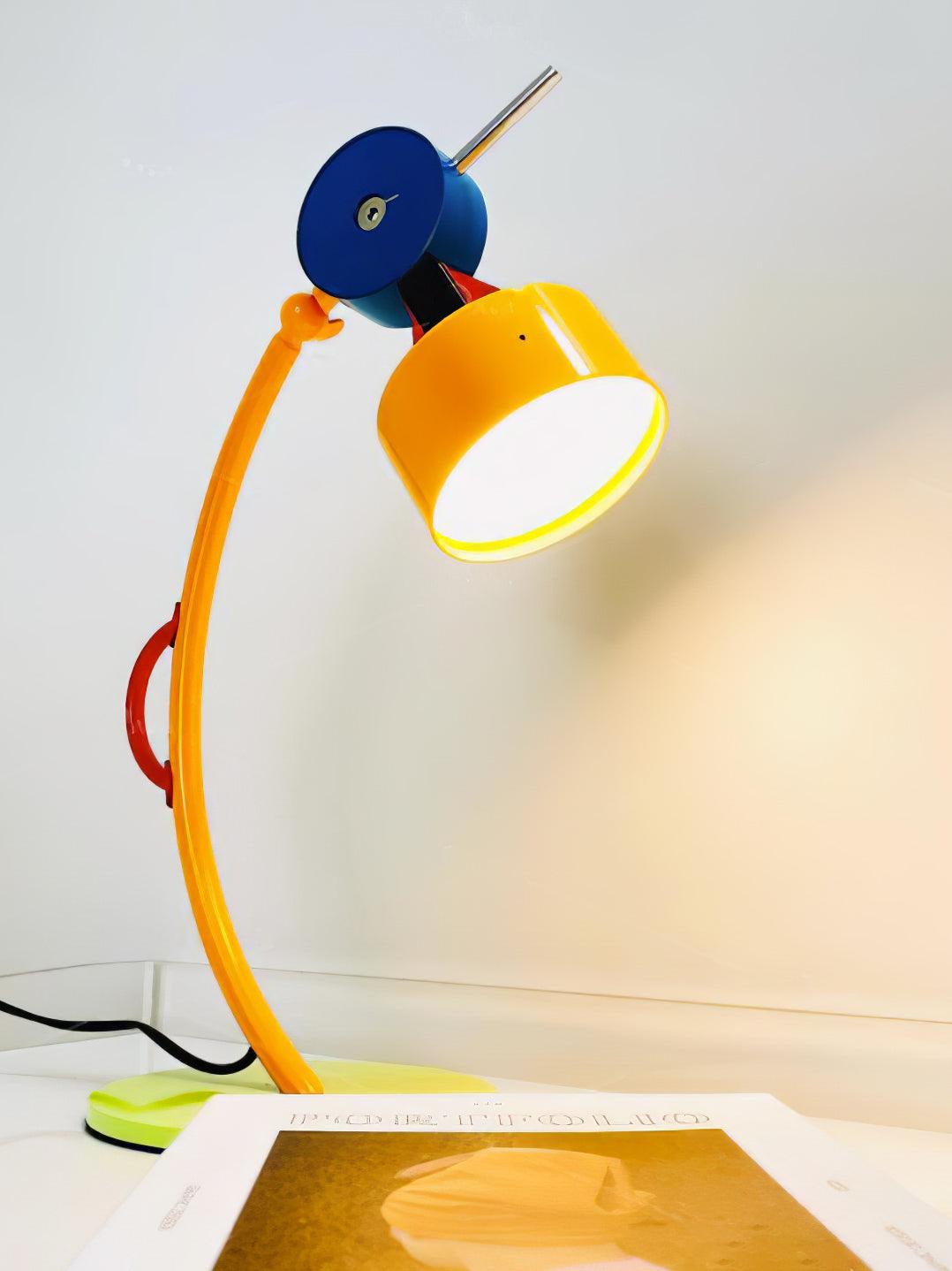 Niraneria kunstnerisk akrylbordlampe