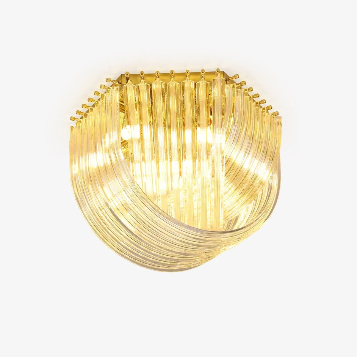 Eiroine Lysar-loftlampe i glas