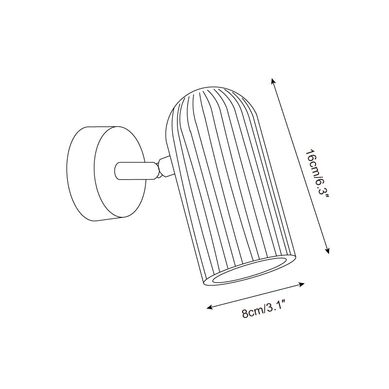 Pleat-Brite-seinävalaisin