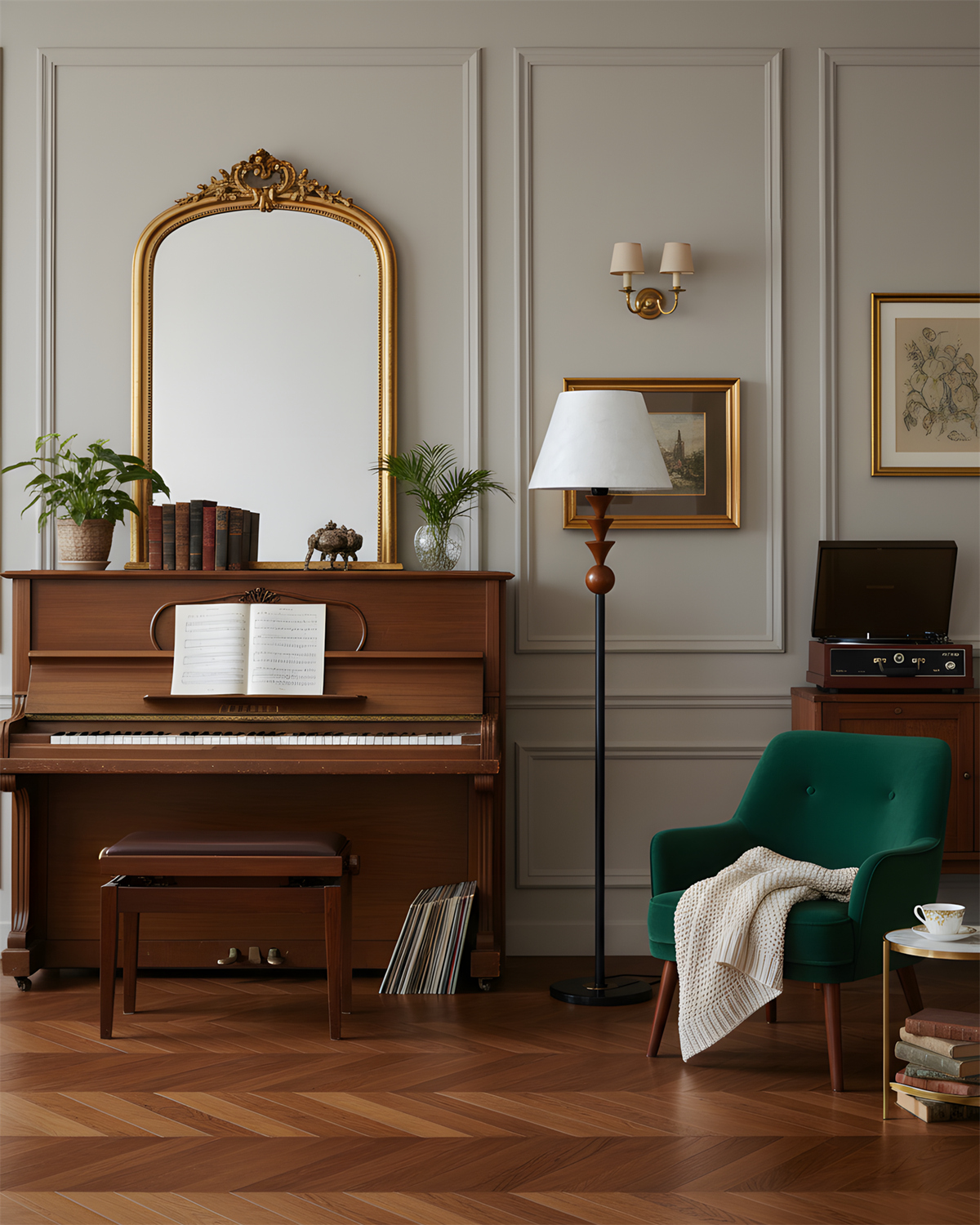 Cireora Floor Lamp