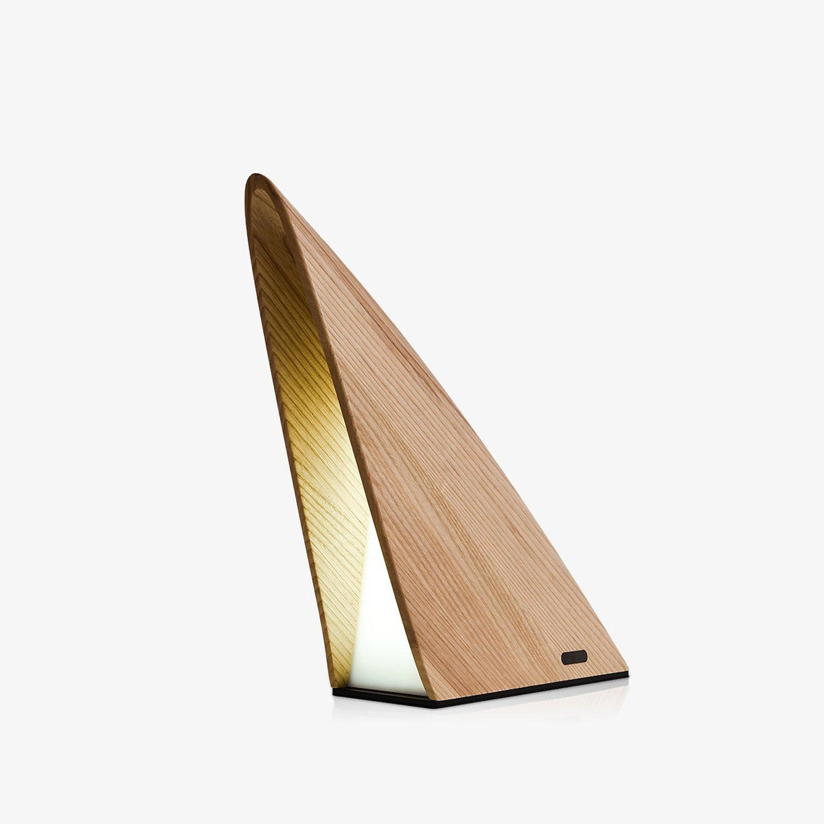 Candeeiro de mesa em madeira minimalista Justin