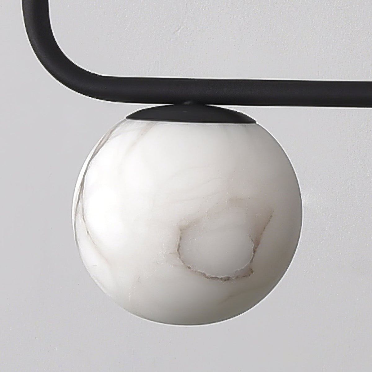 Eiralaine pendellampa i alabaster
