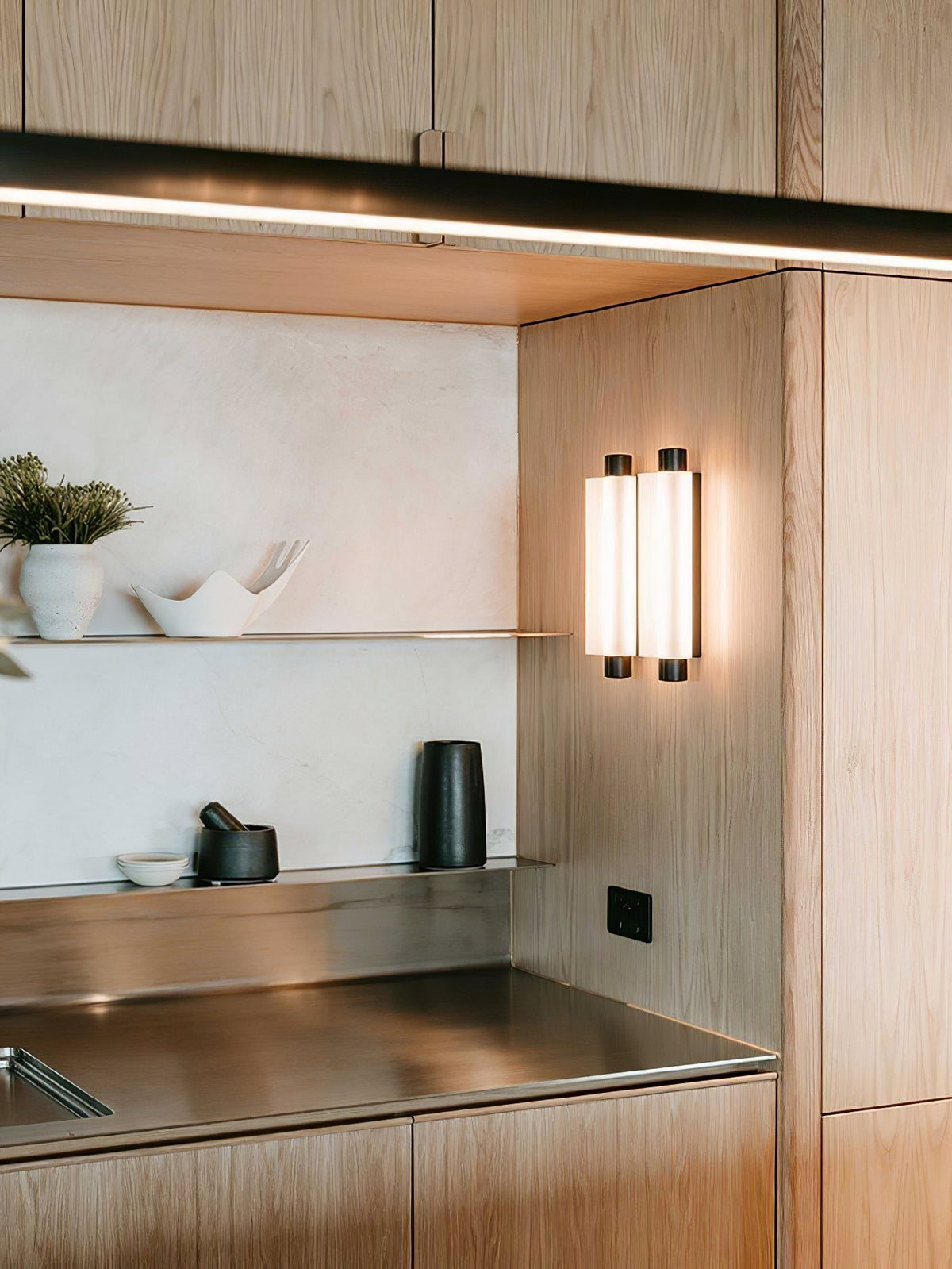 Teriiette premium nordisk konstnärlig vägglampa