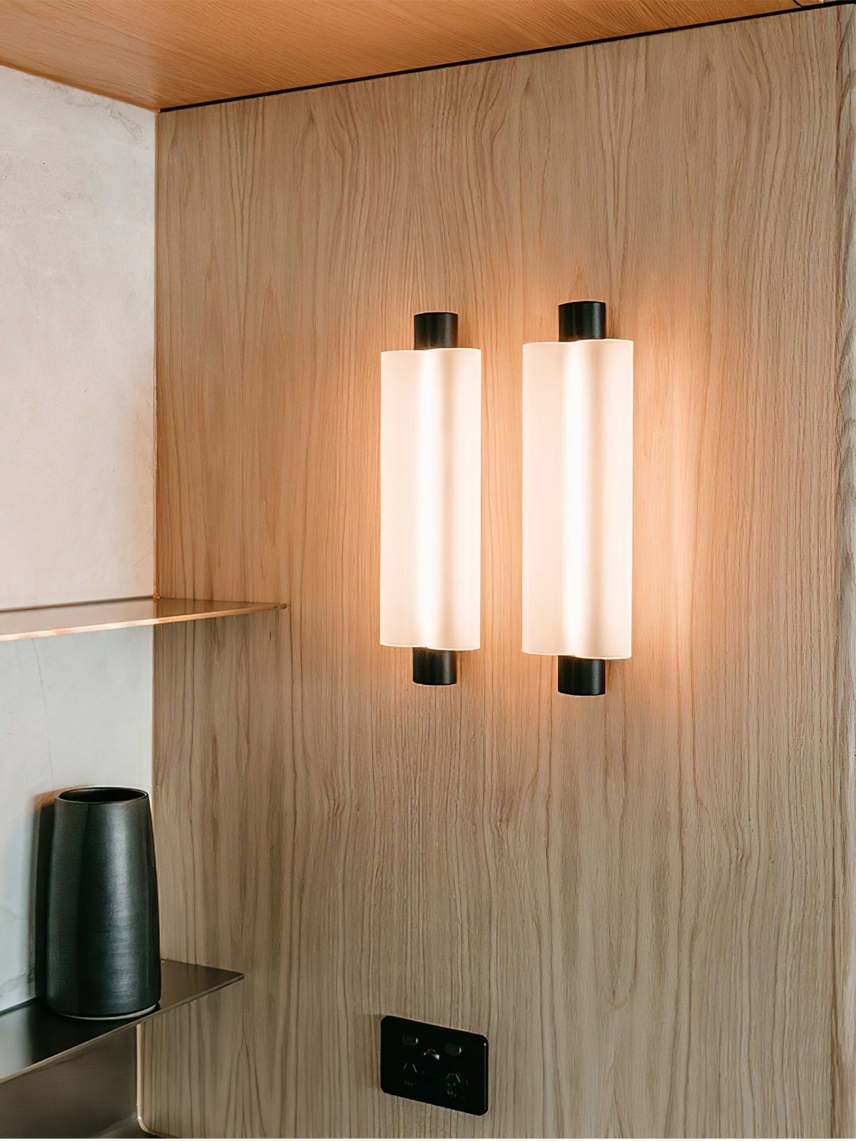 Teriiette premium nordisk konstnärlig vägglampa