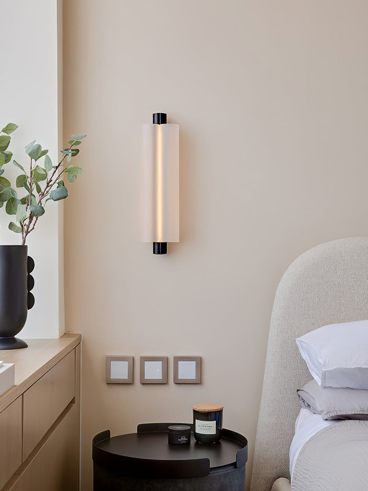Teriiette premium nordisk konstnärlig vägglampa
