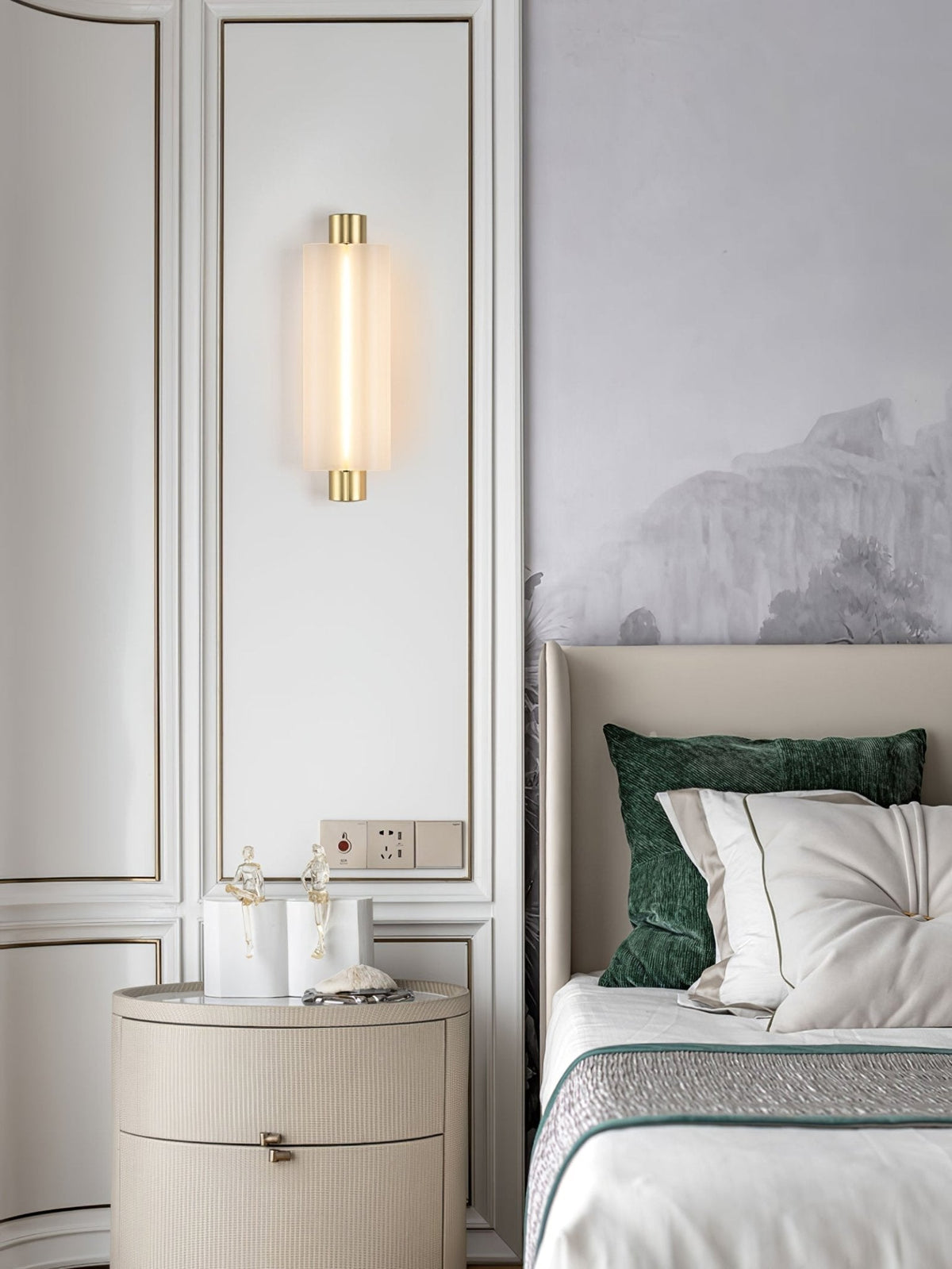 Teriiette premium nordisk konstnärlig vägglampa