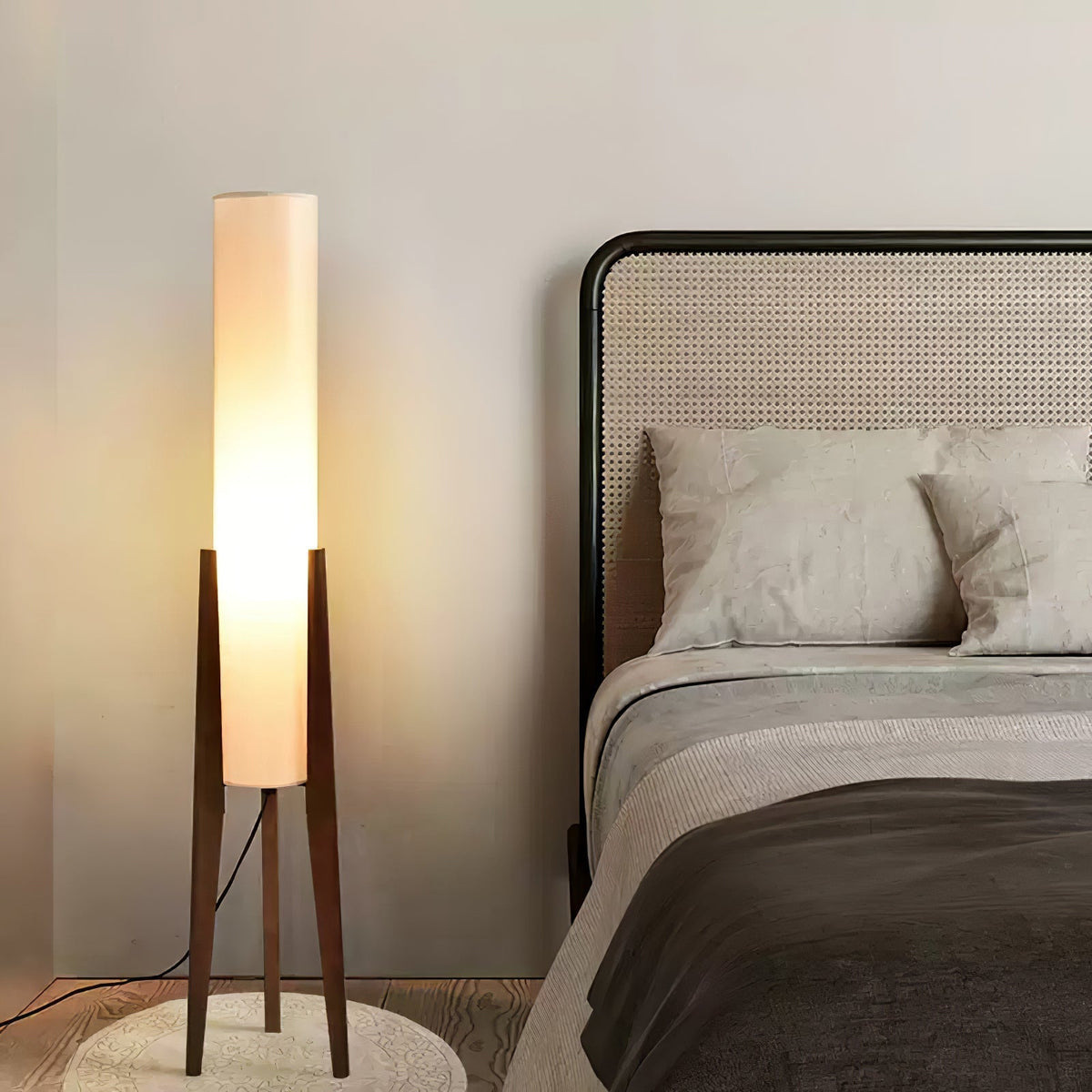 Triluxe Wood & Fabric Modern -lattiavalaisin