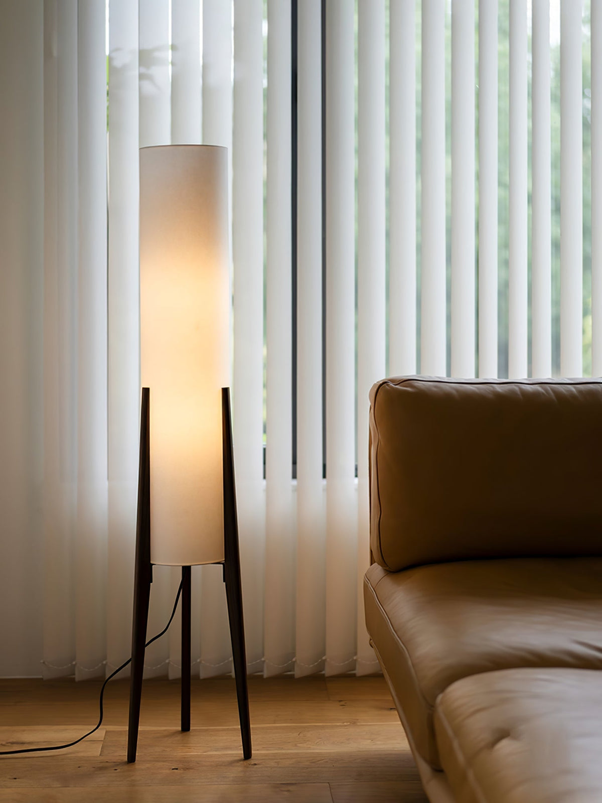 Triluxe Wood & Fabric Modern -lattiavalaisin