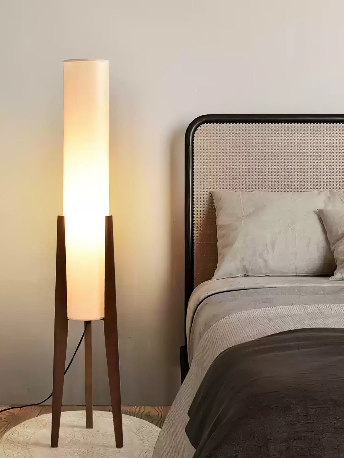 Triluxe Wood & Fabric Modern -lattiavalaisin