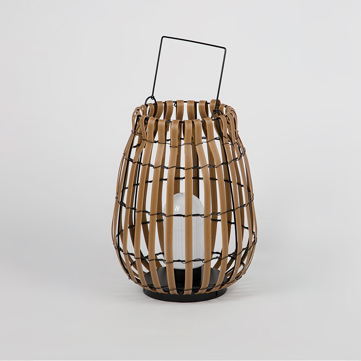 Veshael Tropic Braid Lantern Outdoor Lamp