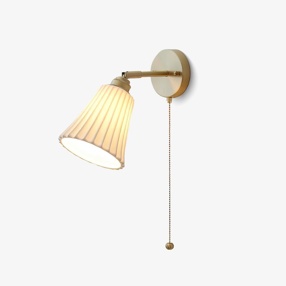 Nominex-vintage-keraaminen seinävalaisin