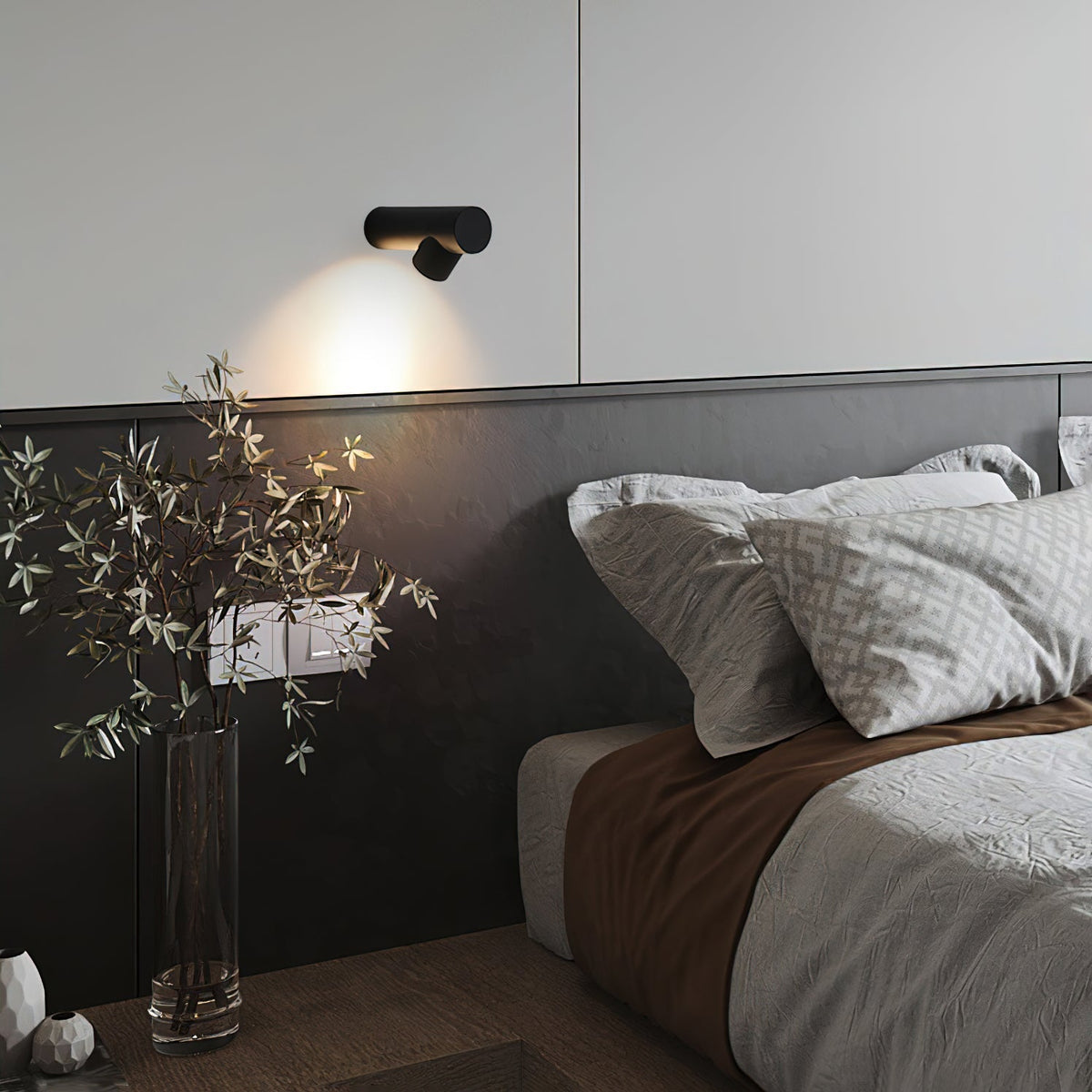 Pipeline Modern Minimalistinen Putkiseinävalaisin
