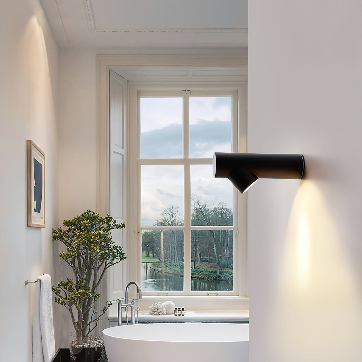 Pipeline Modern Minimalistinen Putkiseinävalaisin