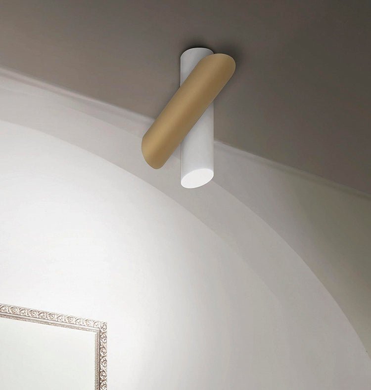 Candeeiro de teto Teu moderno minimalista com tubos
