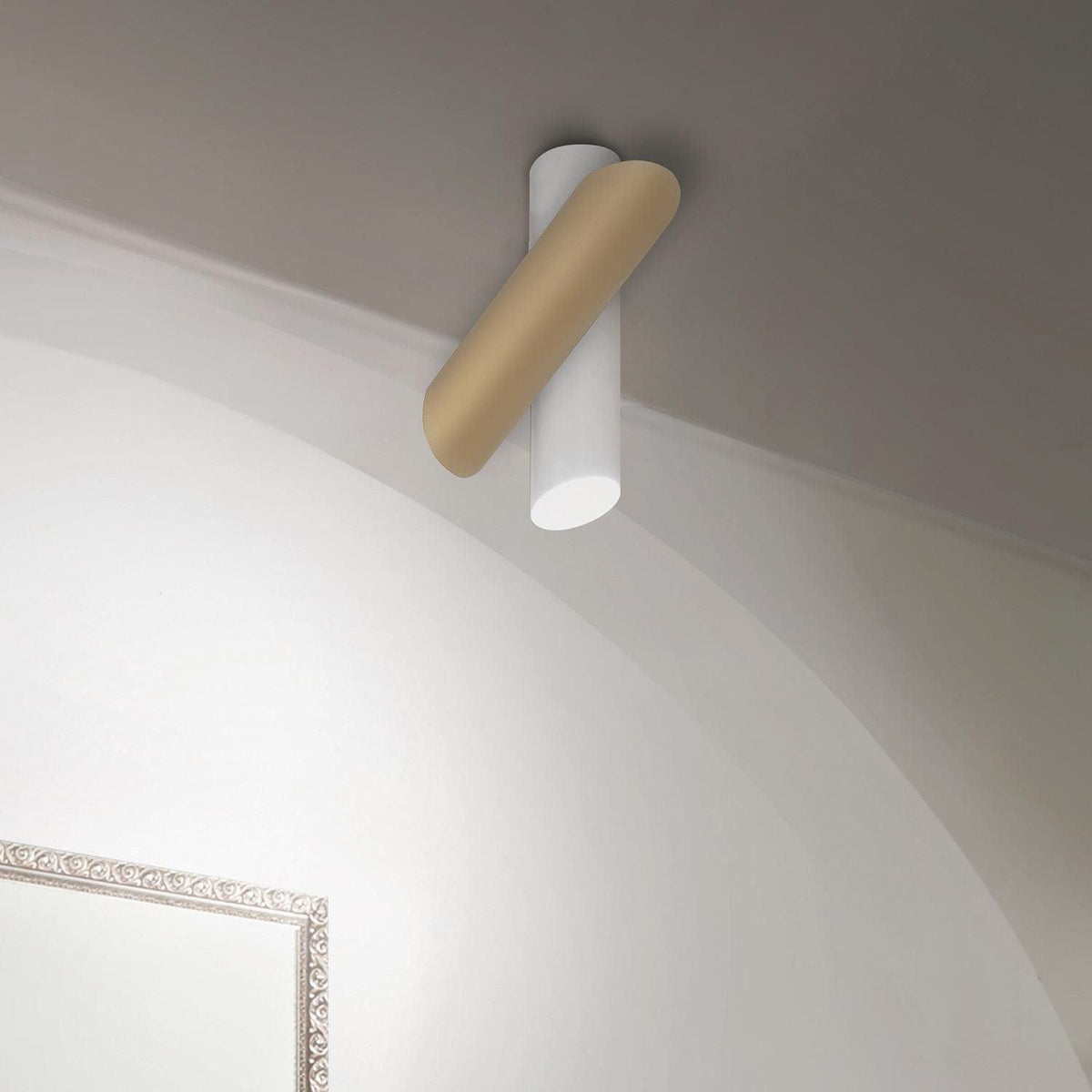 Candeeiro de teto Teu moderno minimalista com tubos