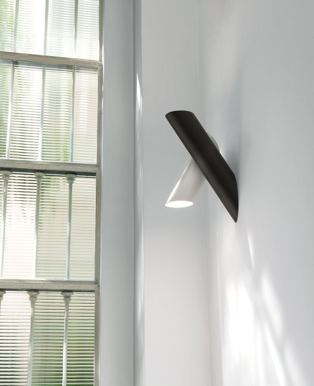 Perylis modern minimalistisk vägglampa med rör