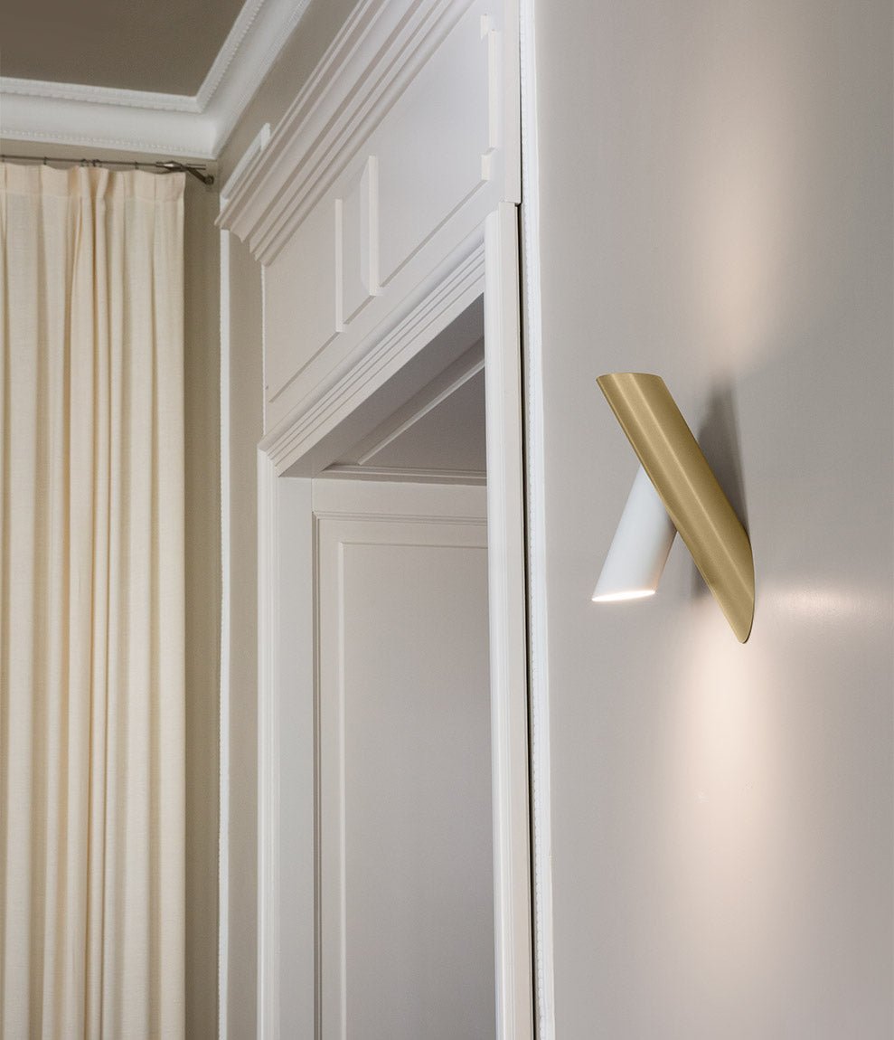 Perylis modern minimalistisk vägglampa med rör