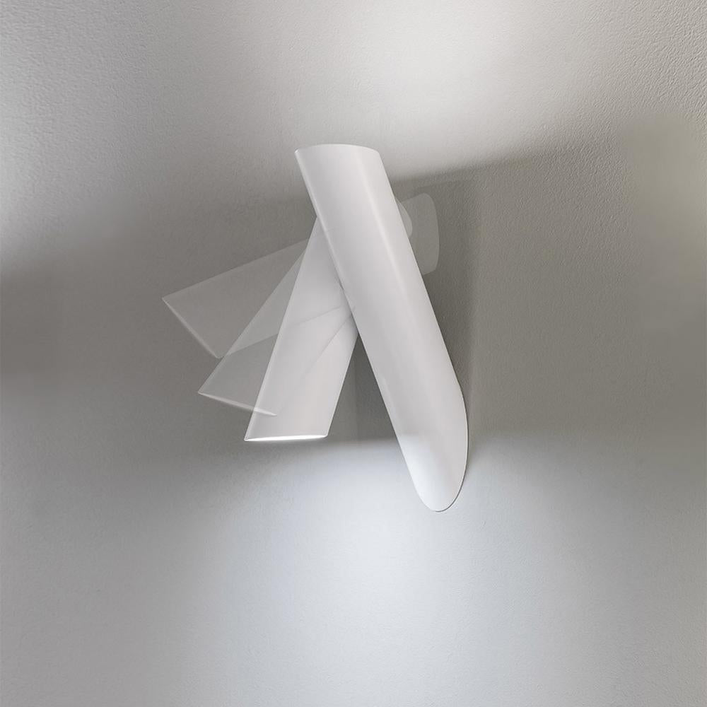 Perylis modern minimalistisk vägglampa med rör