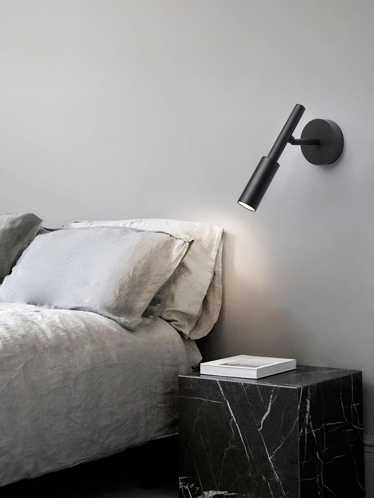 Soriielle moderne minimalistisk væglampe