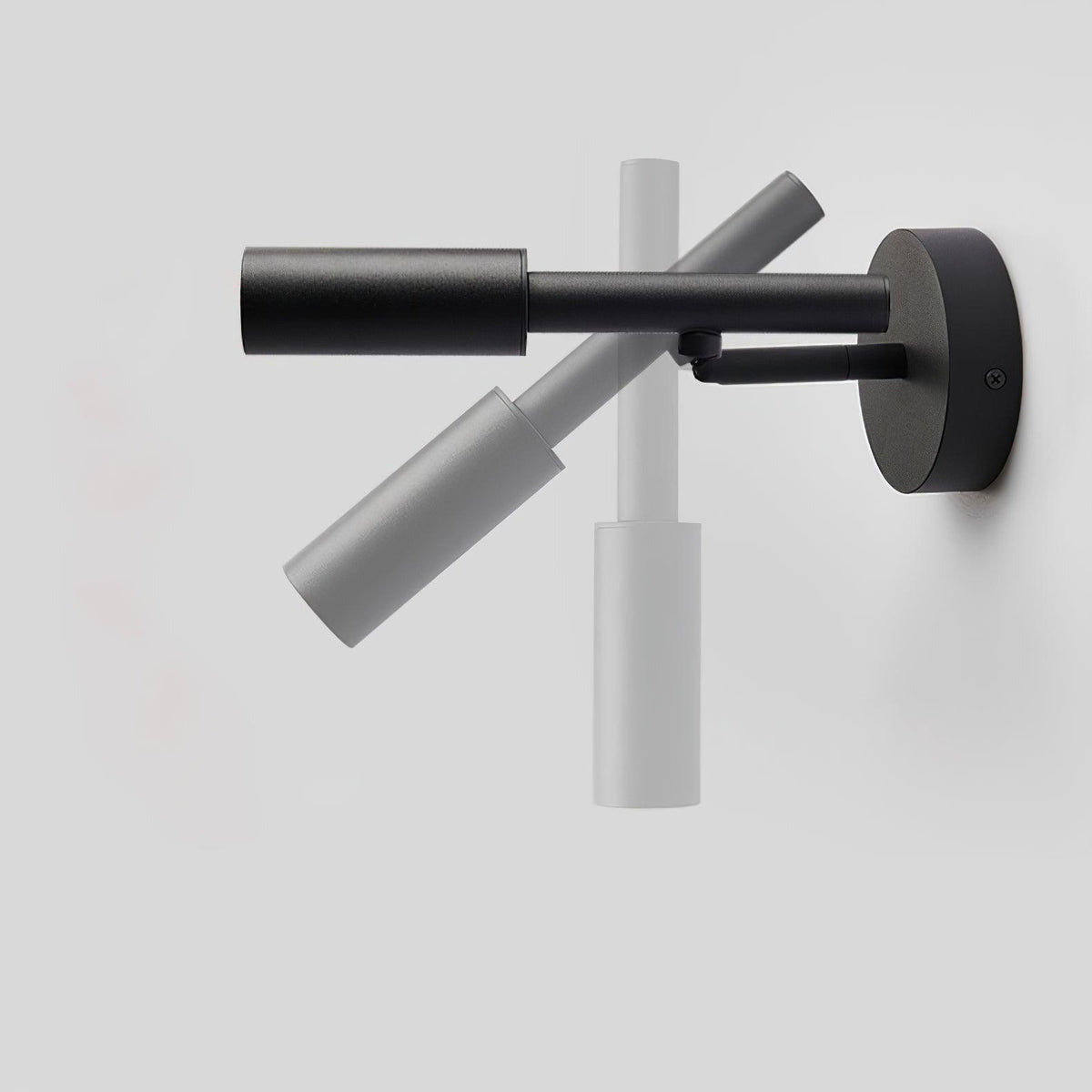 Soriielle moderne minimalistisk væglampe