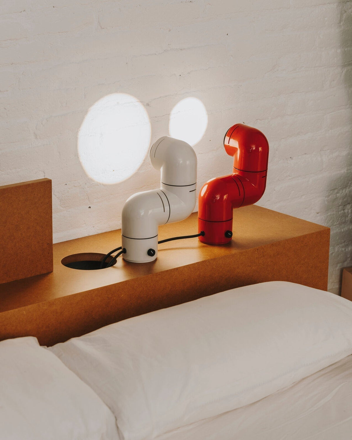 Orelania-bordlampe