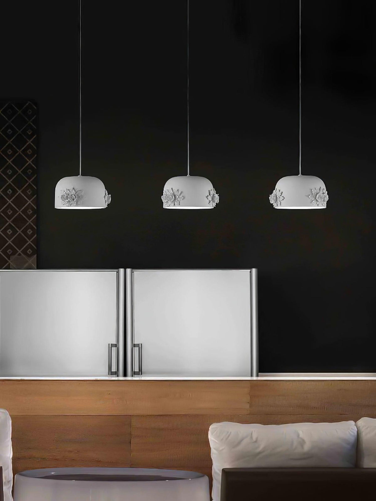 Vilaeos minimalistisk vägglampa i harts