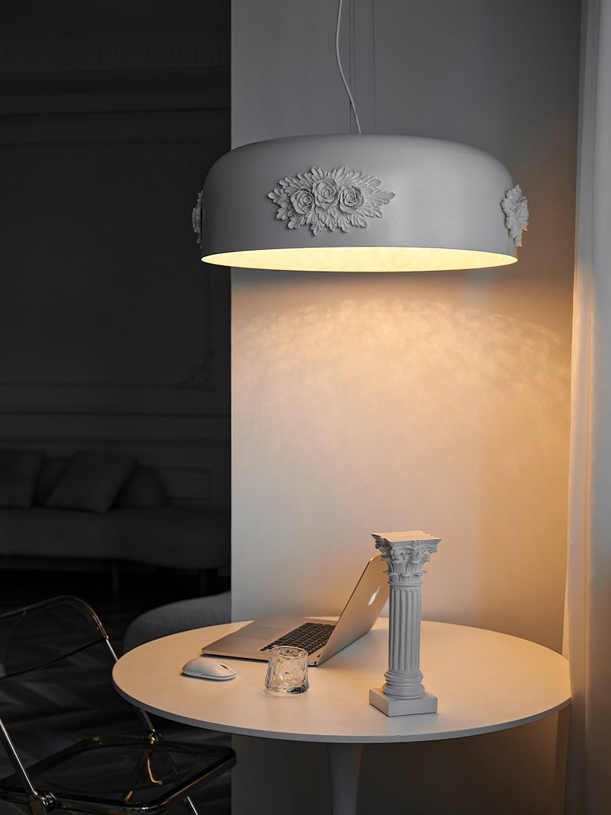 Vilaeos minimalistisk vägglampa i harts