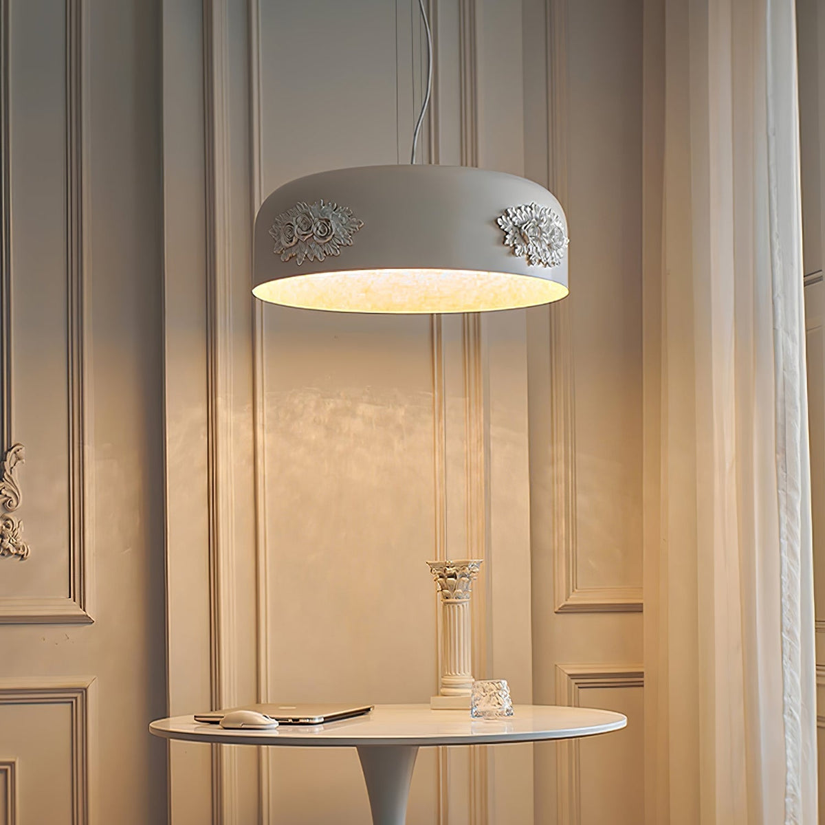 Vilaeos minimalistisk vägglampa i harts