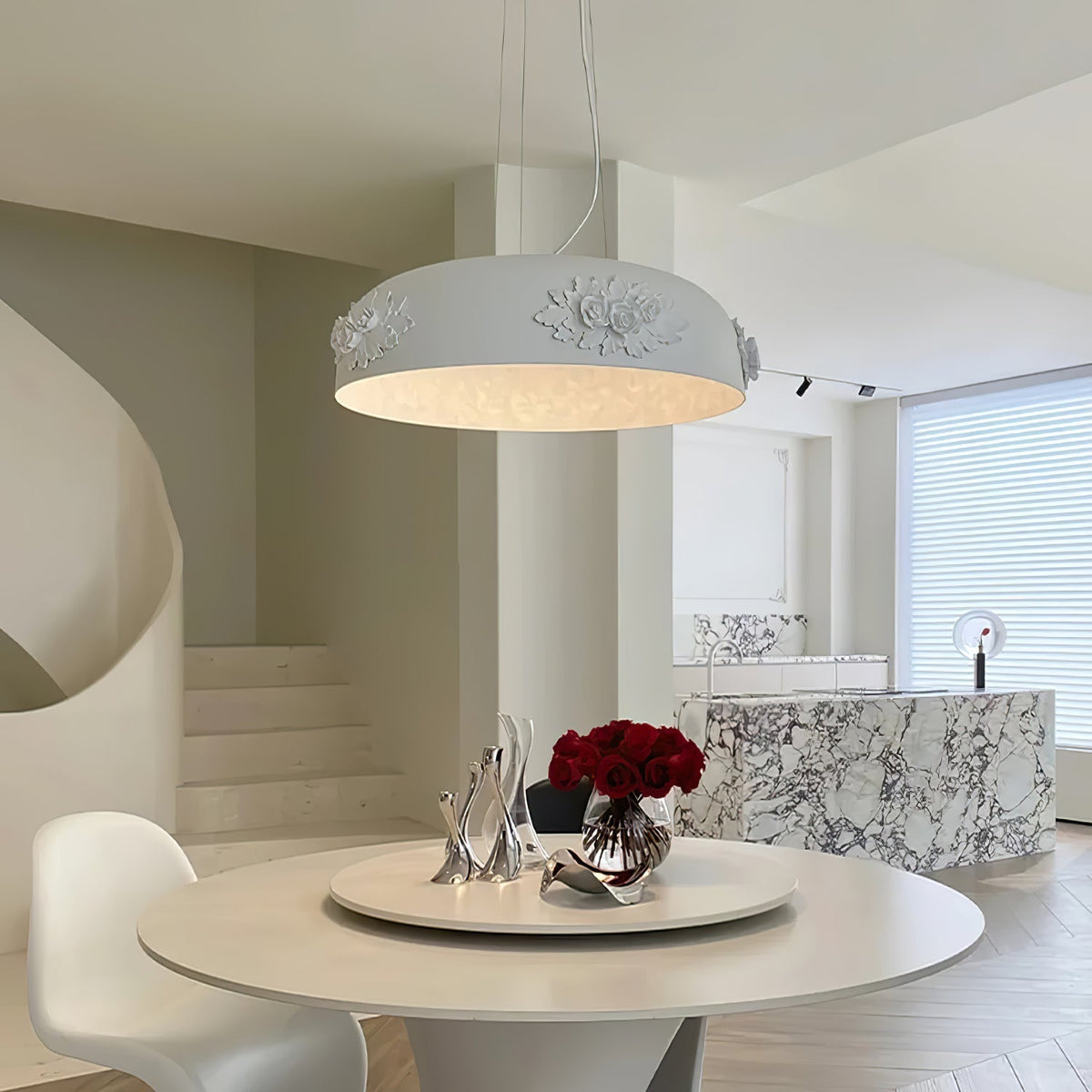 Vilaeos minimalistisk vägglampa i harts