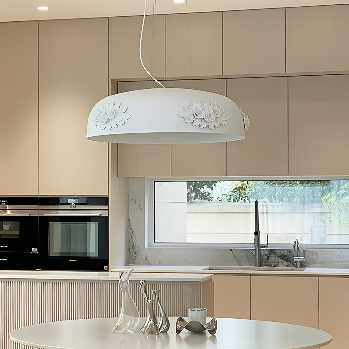 Vilaeos minimalistisk vägglampa i harts