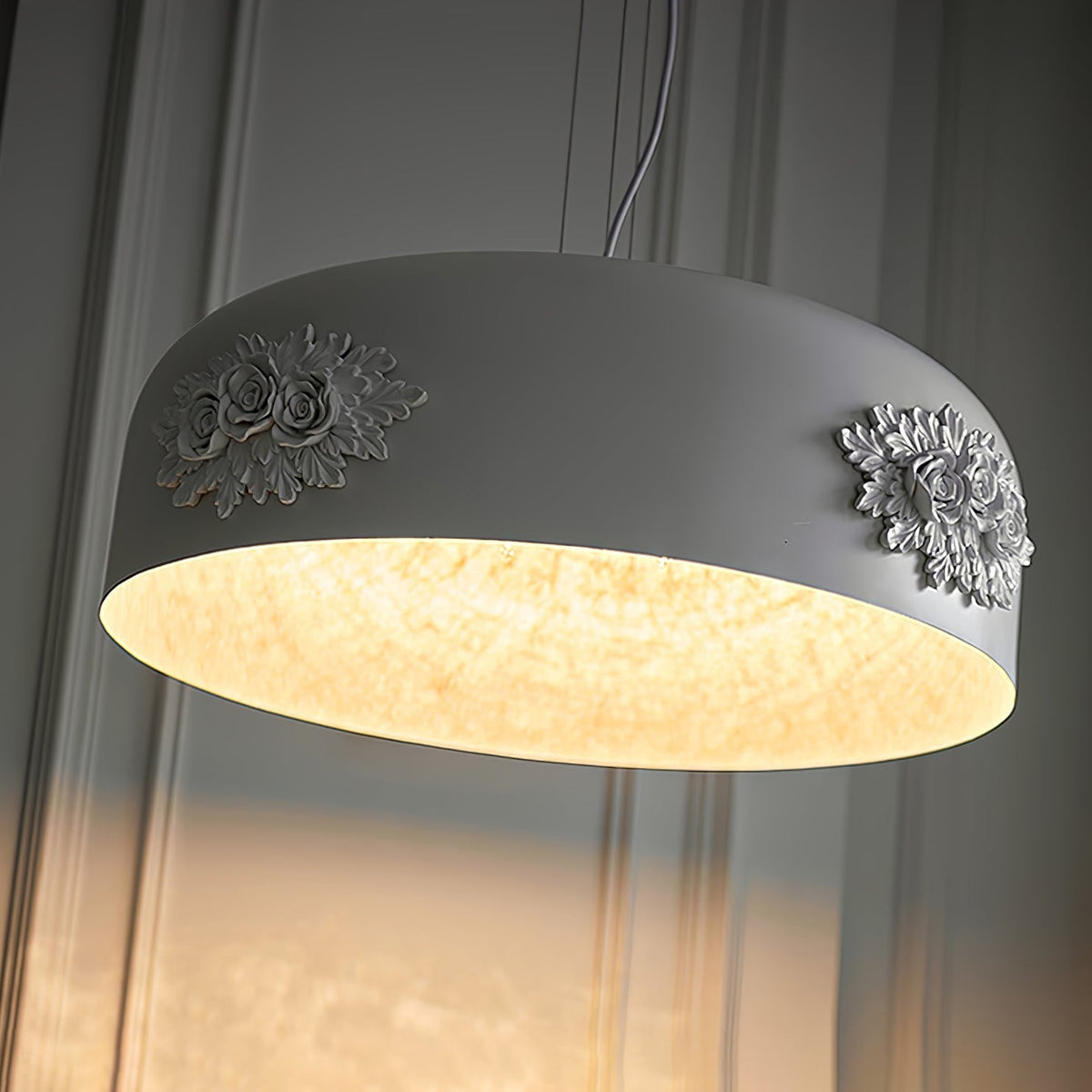 Vilaeos minimalistisk vägglampa i harts