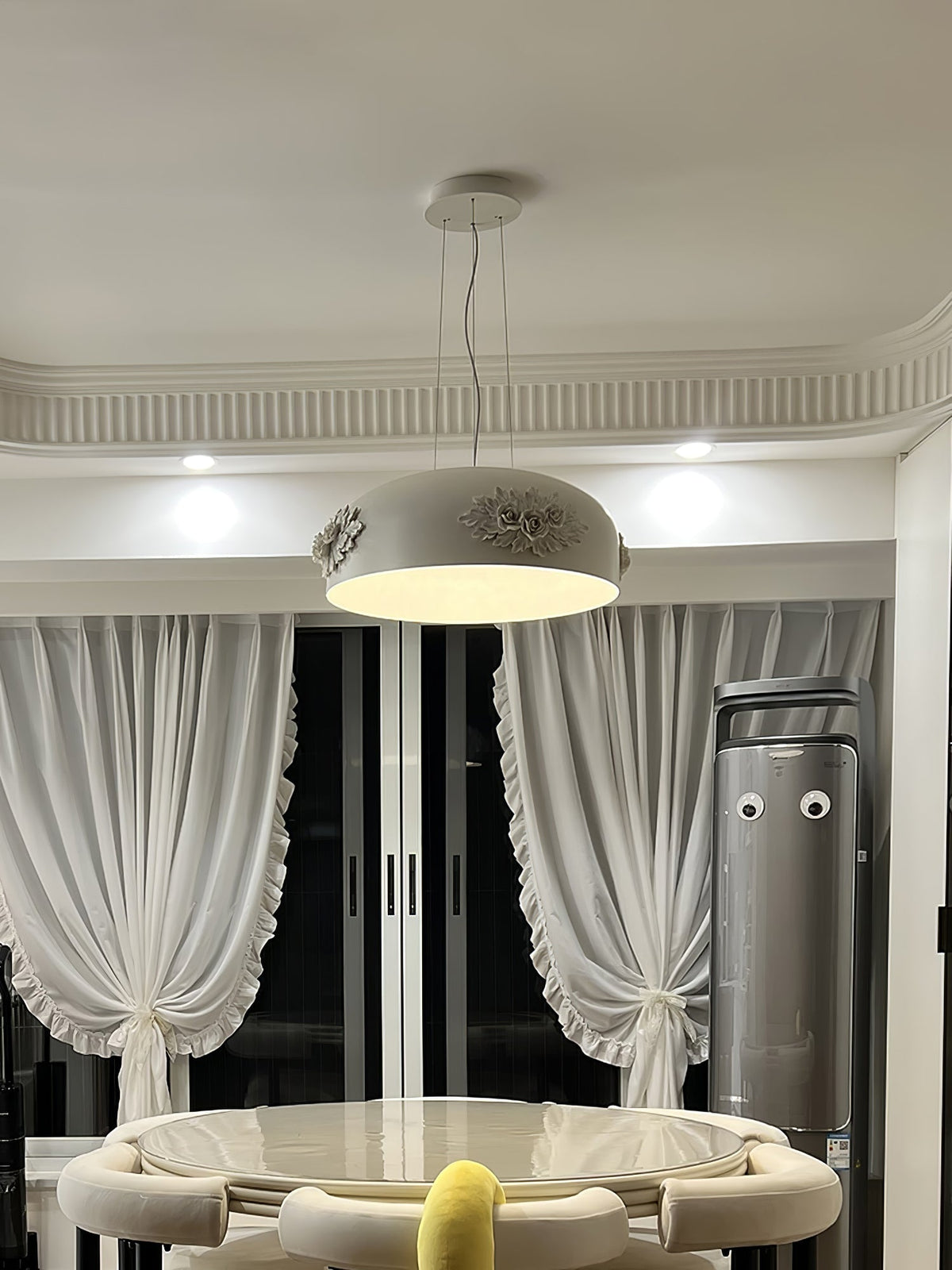 Vilaeos minimalistisk vägglampa i harts