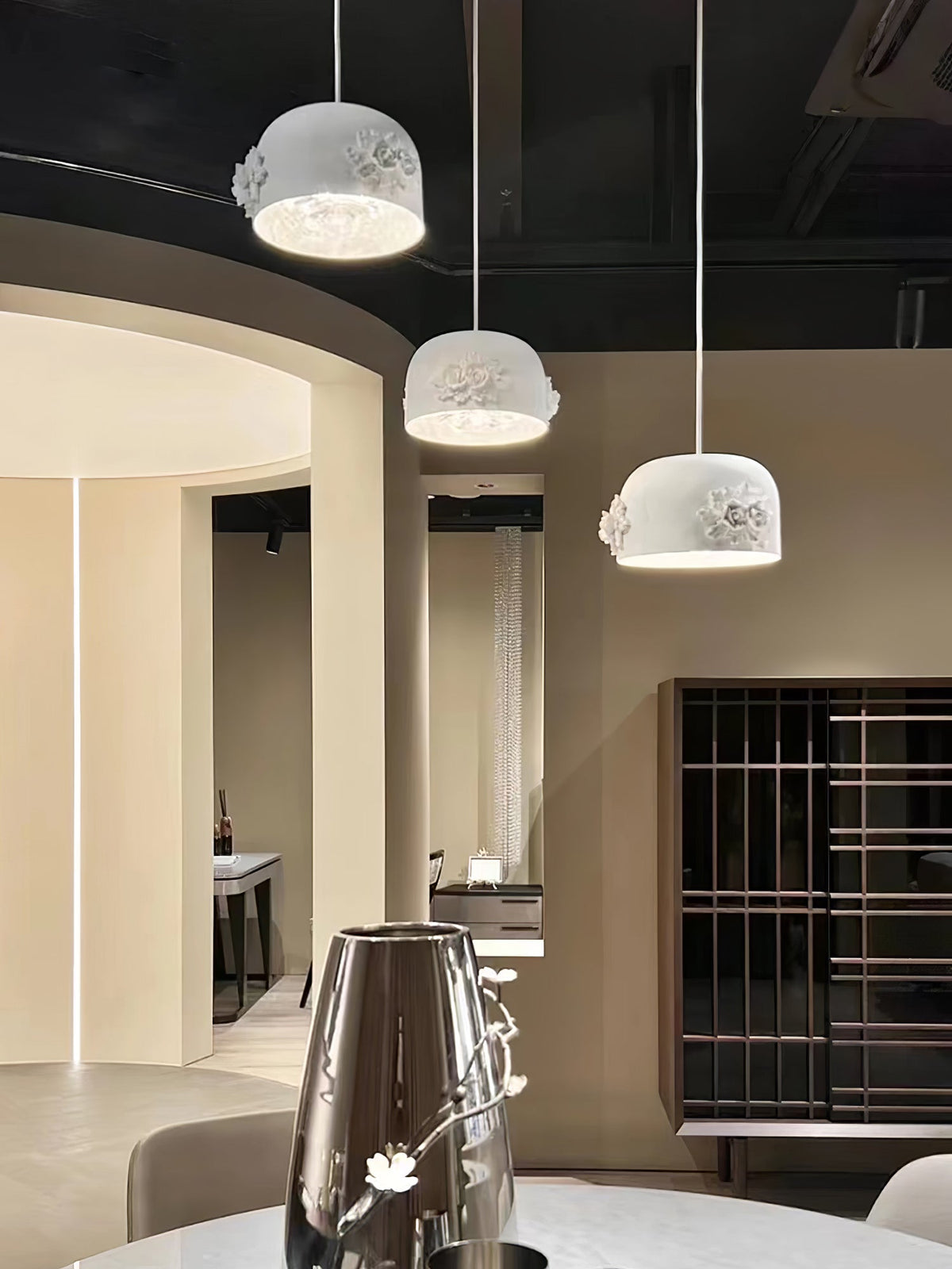 Vilaeos minimalistisk vägglampa i harts