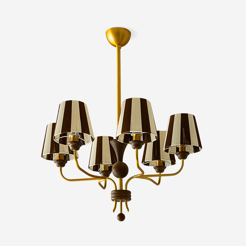 Candelabro Viraaaine Stripe