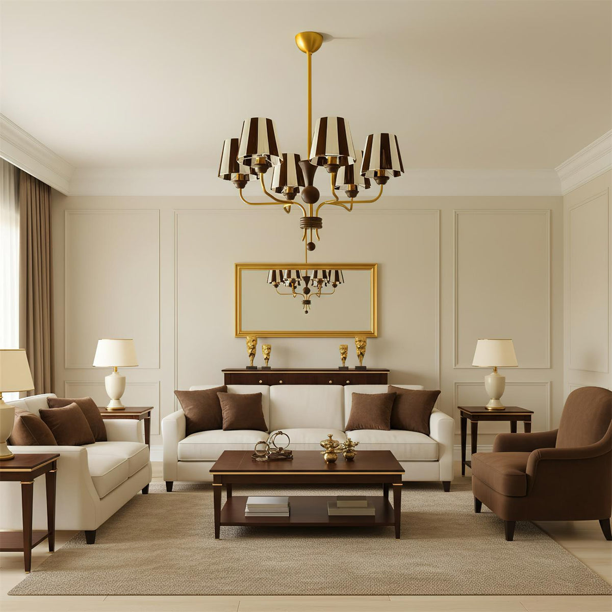 Candelabro Viraaaine Stripe
